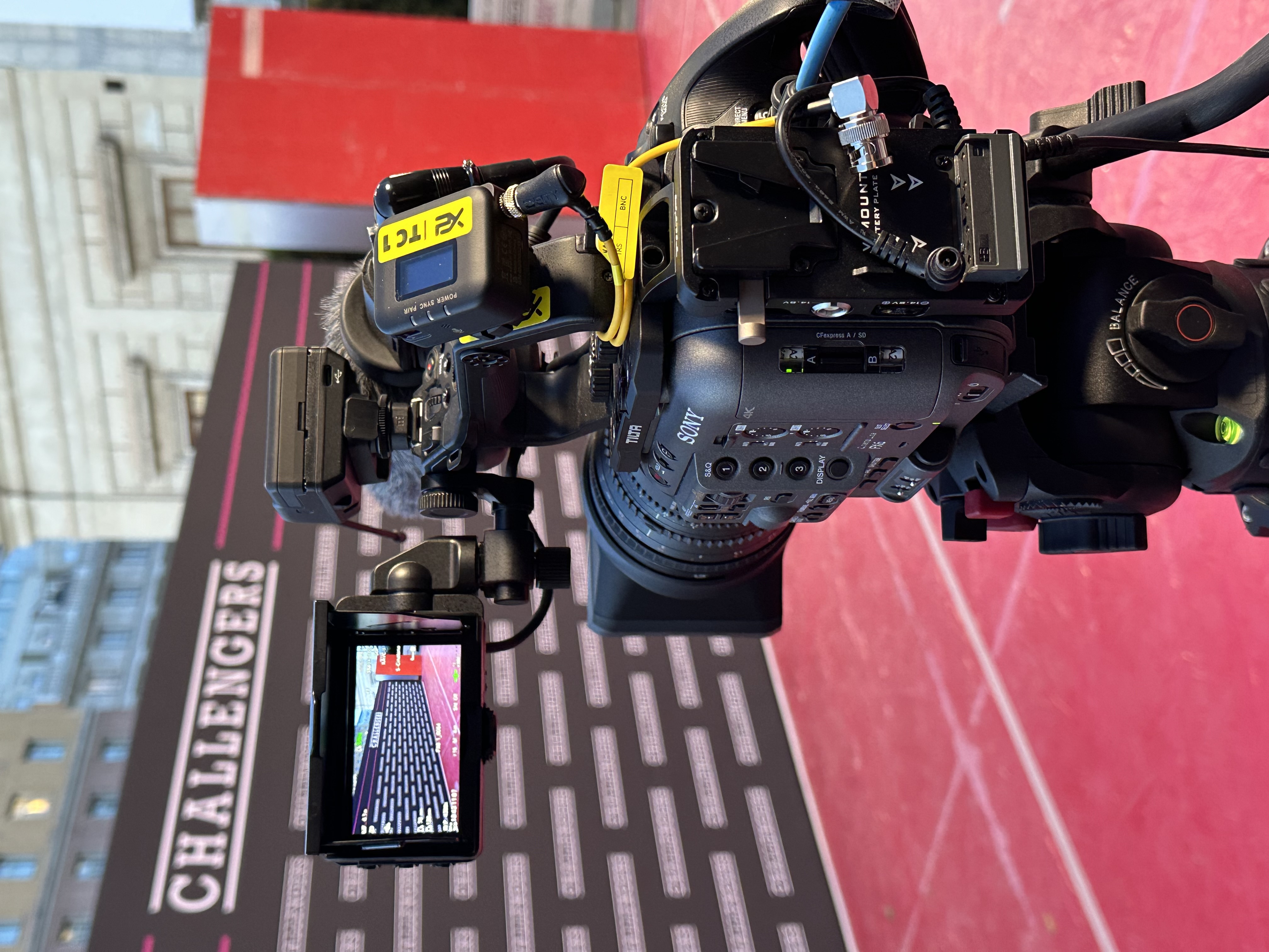 Challengers Camera