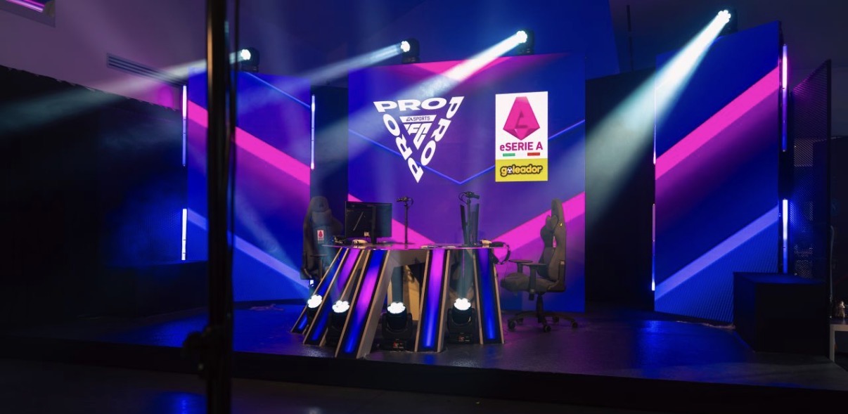 eSerie A Stage